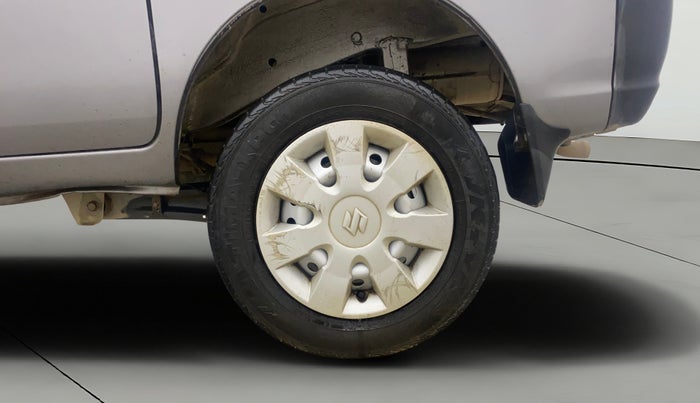 2023 Maruti Eeco 5 STR AC, Petrol, Manual, 23,933 km, Left Rear Wheel