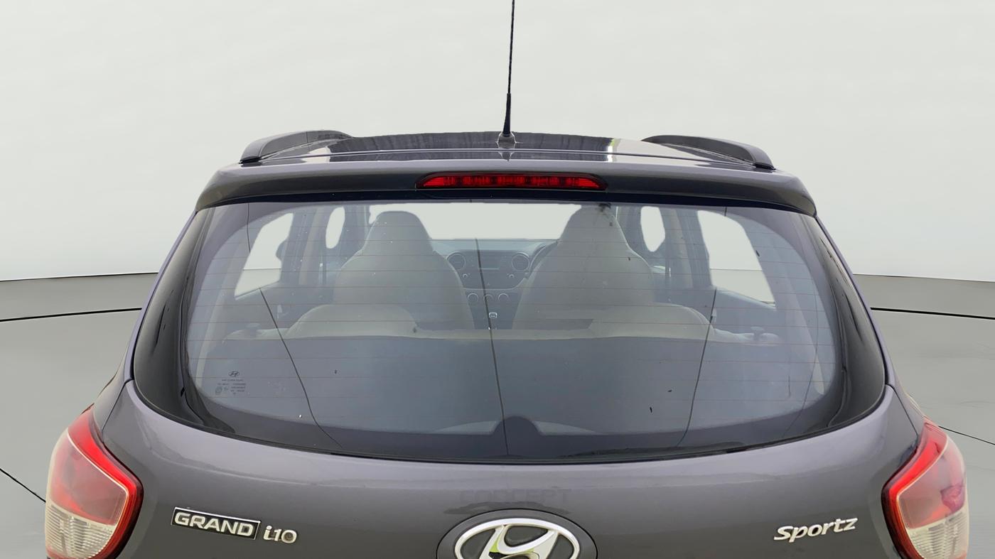 2016 Hyundai Grand i10 SPORTZ 1.2 KAPPA VTVT, Petrol, Manual, 83,872 km, Rear Windshield