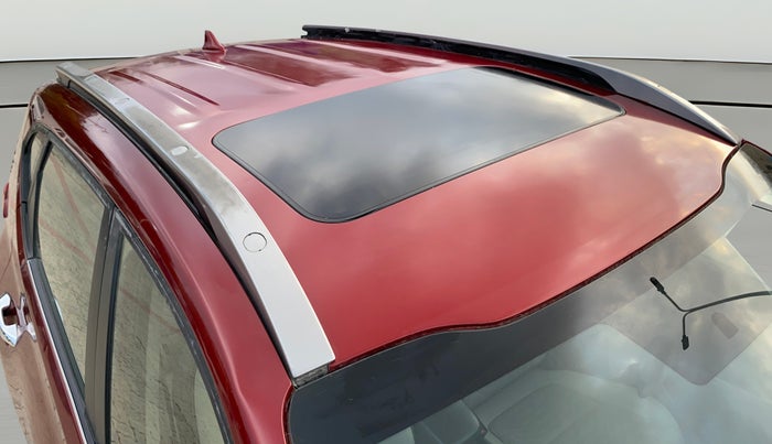 2021 KIA SONET HTX 1.0 IMT, Petrol, Manual, 66,722 km, Roof