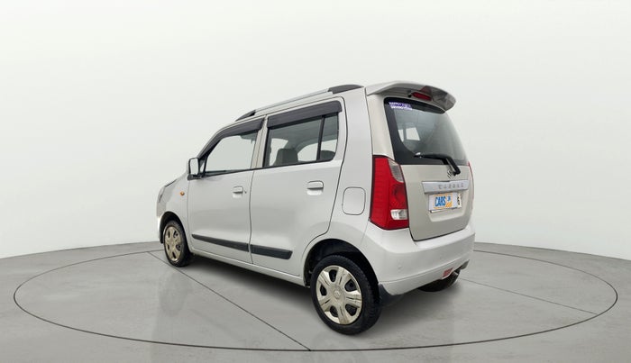2015 Maruti Wagon R 1.0 VXI, Petrol, Manual, 35,893 km, Left Back Diagonal