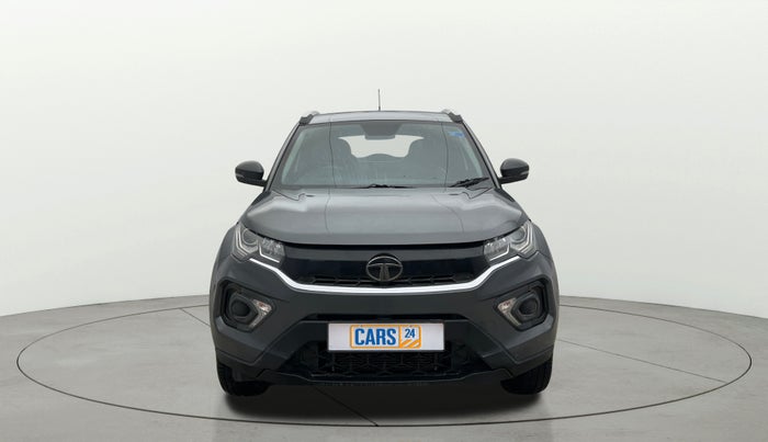 2021 Tata NEXON XMA SUNROOF PETROL, Petrol, Automatic, 86,573 km, Front