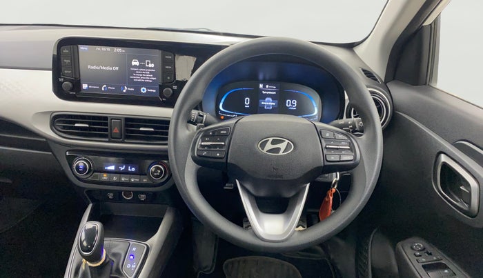 2023 Hyundai EXTER  SX 1.2 AMT, Petrol, Automatic, 8,800 km, Steering Wheel Close Up