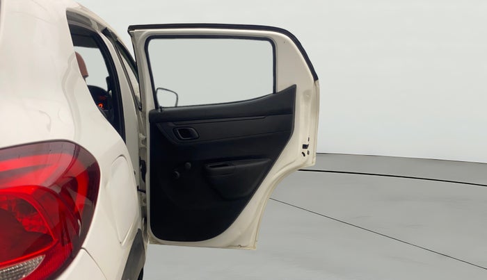 2017 Renault Kwid RXT 1.0 AMT, Petrol, Automatic, 77,568 km, RHS Rear Door