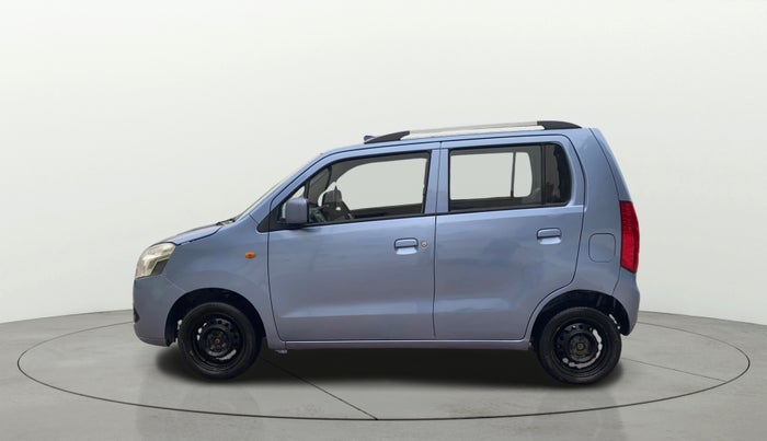 2012 Maruti Wagon R 1.0 VXI, Petrol, Manual, 95,606 km, Left Side