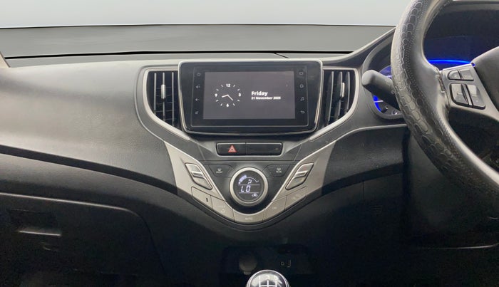 2019 Maruti Baleno ZETA PETROL 1.2, Petrol, Manual, 63,447 km, Air Conditioner