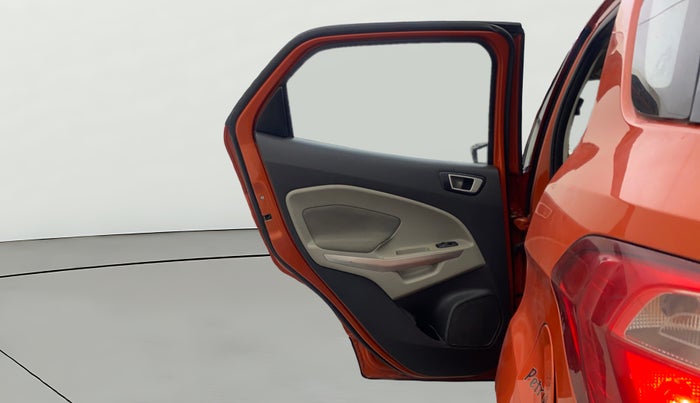 2014 Ford Ecosport TITANIUM 1.5L PETROL, Petrol, Manual, 1,18,961 km, LHS Rear Door