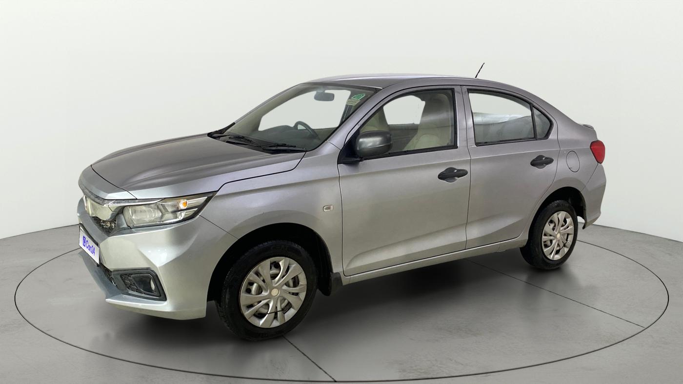 2018 Honda Amaze 1.5L I-DTEC E, Diesel, Manual, 50,050 km, Left Front Diagonal