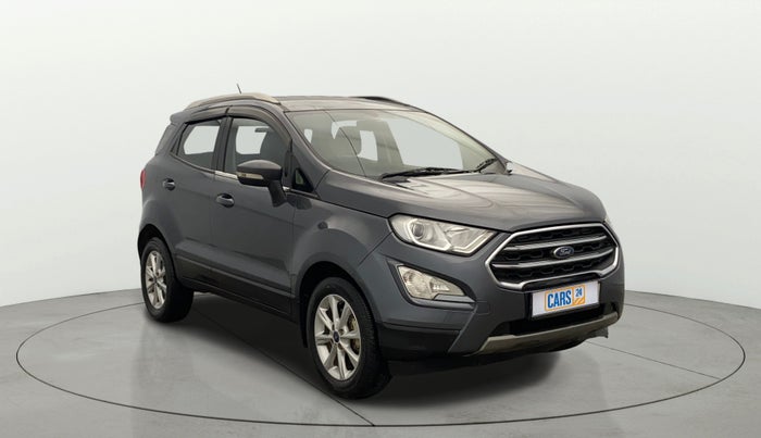 2020 Ford Ecosport TITANIUM 1.5L DIESEL, Diesel, Manual, 1,47,695 km, Right Front Diagonal