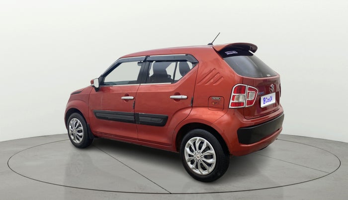 2017 Maruti IGNIS DELTA 1.2, Petrol, Manual, 89,850 km, Left Back Diagonal