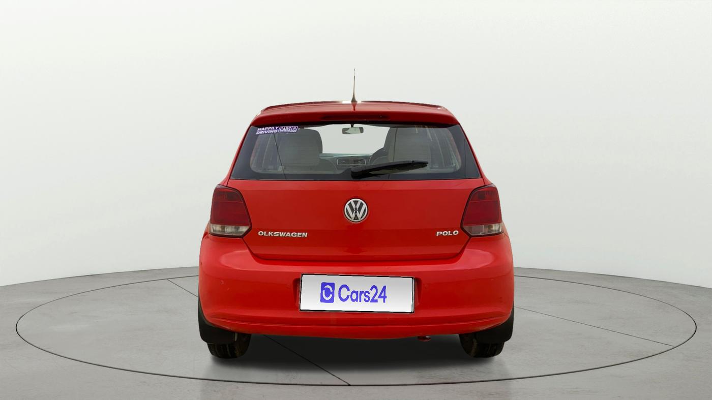 2013 Volkswagen Polo HIGHLINE DIESEL, Diesel, Manual, 52,206 km, Back/Rear