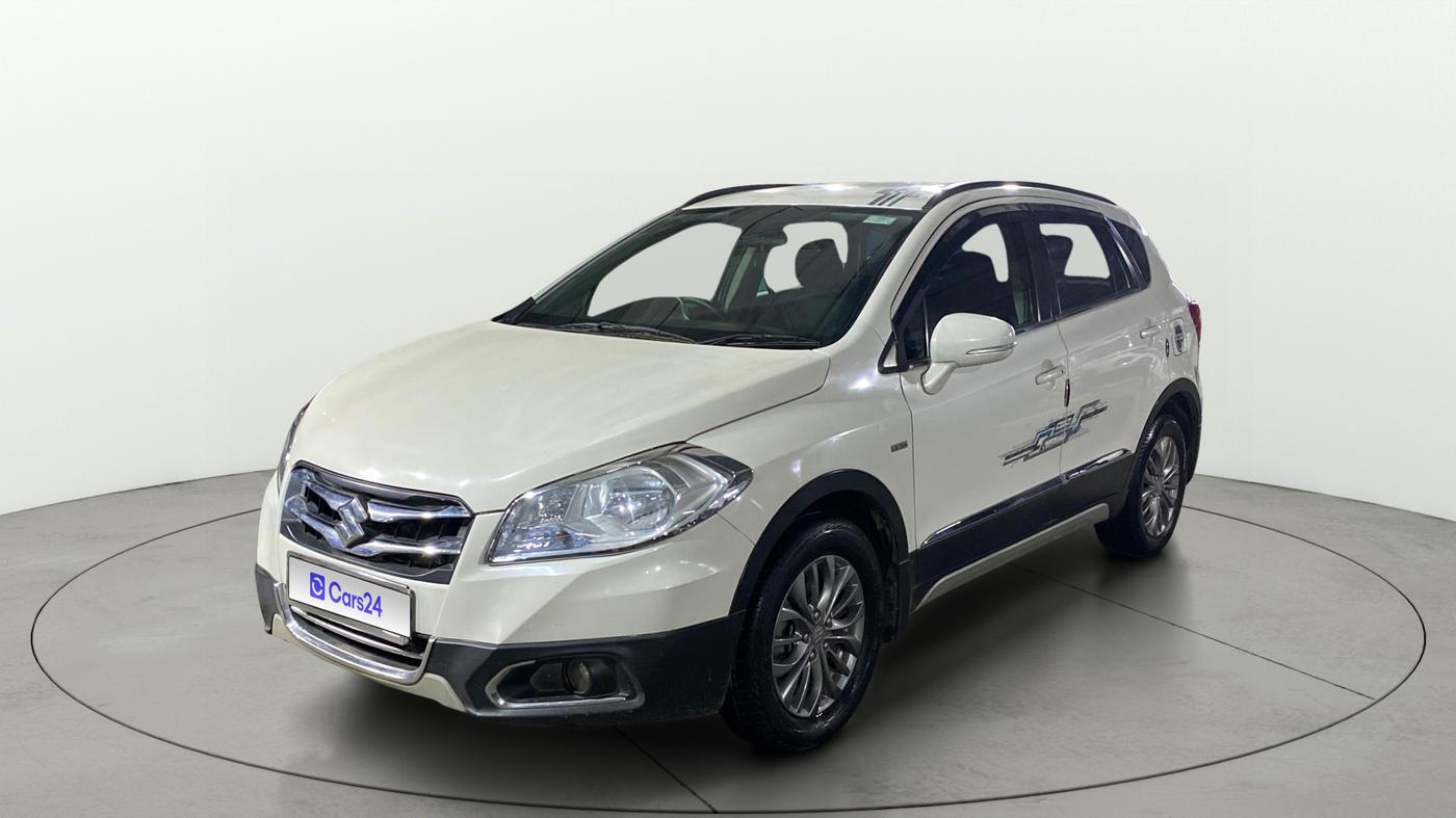 2017 Maruti S Cross ZETA 1.3, Diesel, Manual, 93,148 km, Left Front Diagonal