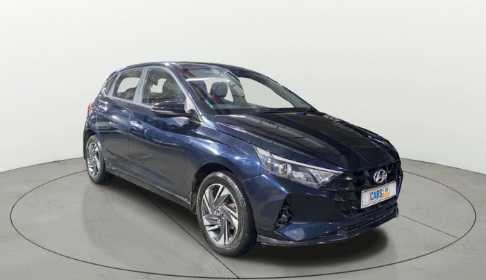 2023 Hyundai NEW I20 ASTA (O) 1.2 MT, Petrol, Manual, 23,073 km, SRP