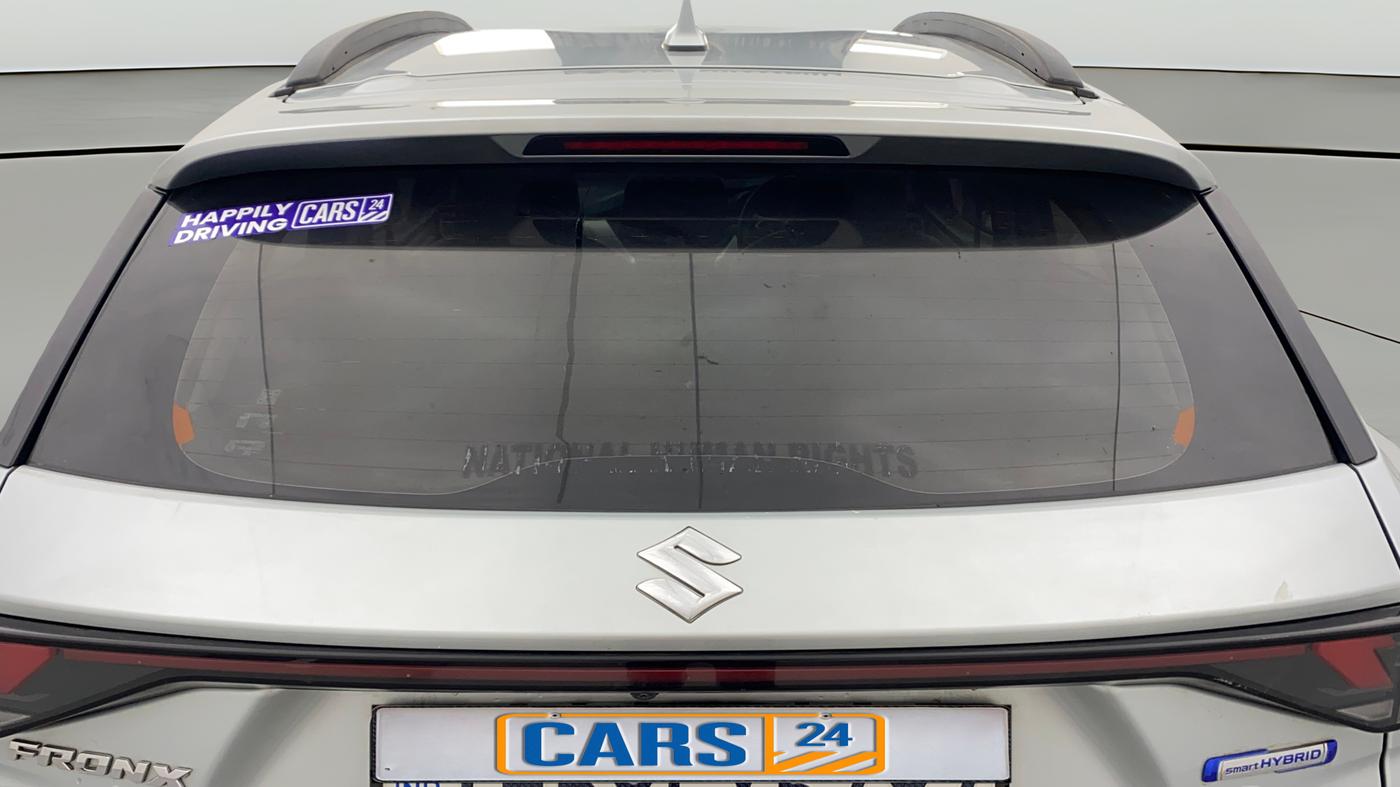 2024 Maruti FRONX DELTA PLUS 1.0 TURBO MT, Petrol, Manual, 24,849 km, Rear Windshield