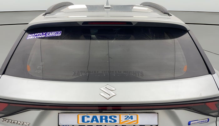 2024 Maruti FRONX DELTA PLUS 1.0 TURBO MT, Petrol, Manual, 24,849 km, Rear Windshield