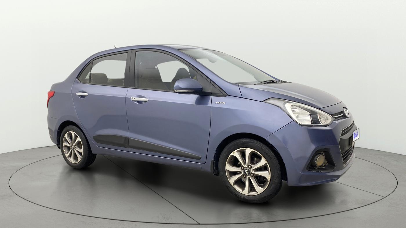 2015 Hyundai Xcent SX AT 1.2 (O), Petrol, Automatic, 50,093 km, SRP