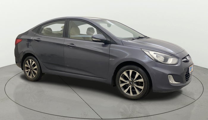 2013 Hyundai Verna FLUIDIC 1.6 VTVT SX, Petrol, Manual, 61,425 km, SRP