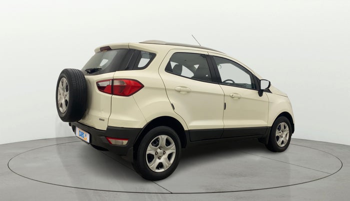 2016 Ford Ecosport TREND+ 1.5L DIESEL, Diesel, Manual, 1,20,599 km, Right Back Diagonal