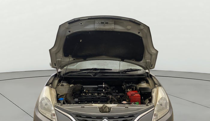 2016 Maruti Baleno DELTA PETROL 1.2, Petrol, Manual, 89,254 km, Open Bonet