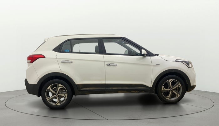 2018 Hyundai Creta SX PLUS AT 1.6 PETROL, Petrol, Automatic, 25,160 km, Right Side View