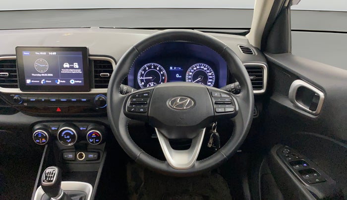 2021 Hyundai VENUE SX 1.0 TURBO IMT, Petrol, Manual, 40,032 km, Steering Wheel Close Up