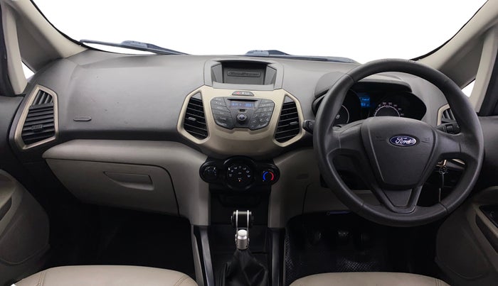 2013 Ford Ecosport AMBIENTE 1.5L DIESEL, Diesel, Manual, 1,39,659 km, Dashboard