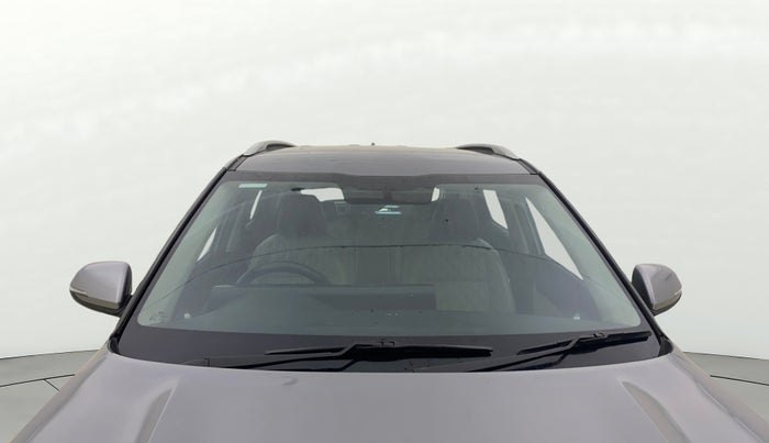 2020 KIA SELTOS HTX 1.5 DIESEL, Diesel, Manual, 1,30,684 km, Front Windshield