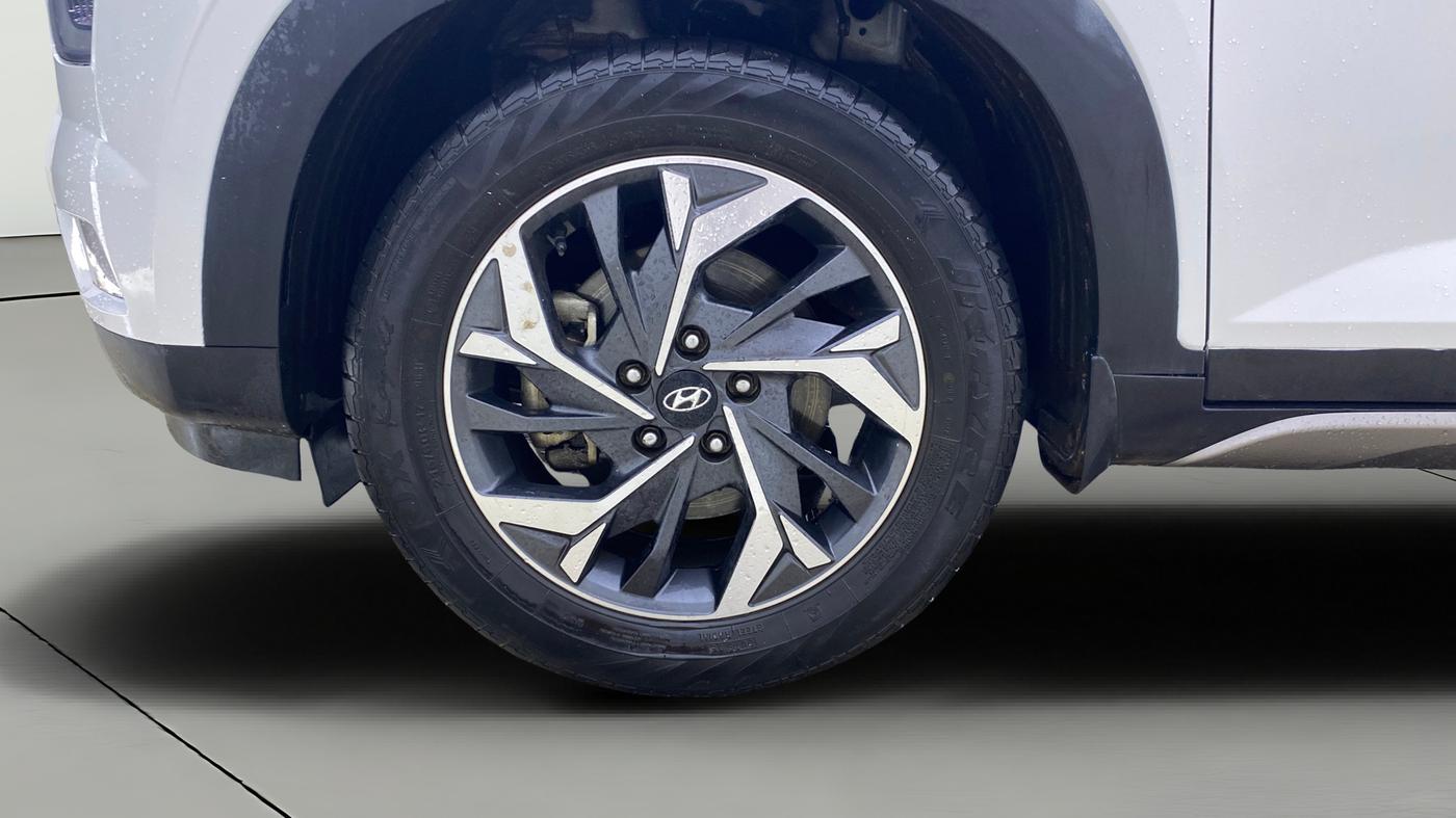 2022 Hyundai Creta SX (O) IVT 1.5 PETROL, Petrol, Automatic, 42,131 km, Left Front Wheel