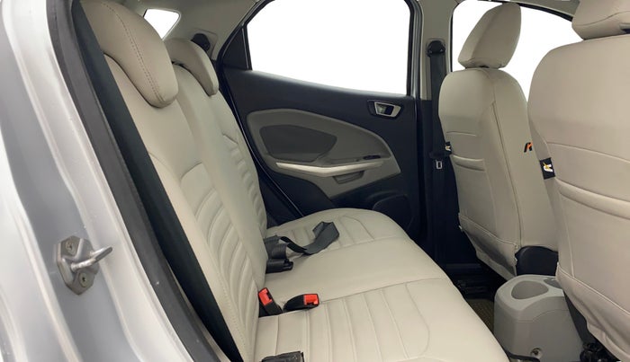 2017 Ford Ecosport TITANIUM 1.5L PETROL AT, Petrol, Automatic, 60,641 km, Right Side Rear Door Cabin