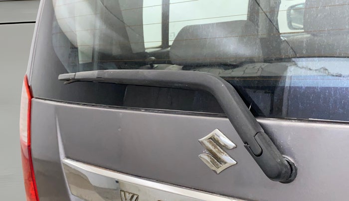 2015 Maruti Wagon R 1.0 VXI, Petrol, Manual, 52,323 km, Rear Wiper