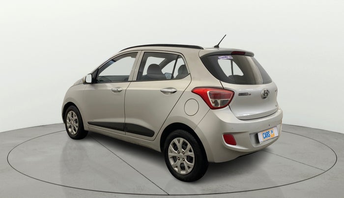 2014 Hyundai Grand i10 SPORTZ 1.2 KAPPA VTVT, Petrol, Manual, 58,739 km, Left Back Diagonal