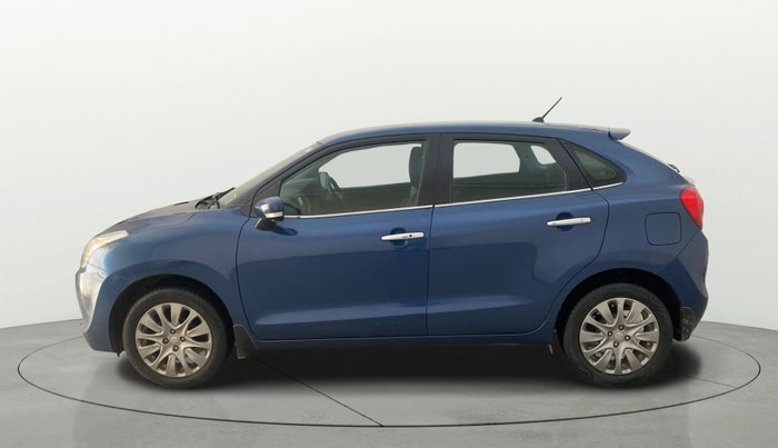 2016 Maruti Baleno ZETA CVT PETROL 1.2, Petrol, Automatic, 23,545 km, Left Side