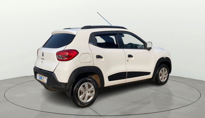 2016 Renault Kwid RXT 0.8, Petrol, Manual, 85,166 km, Right Back Diagonal