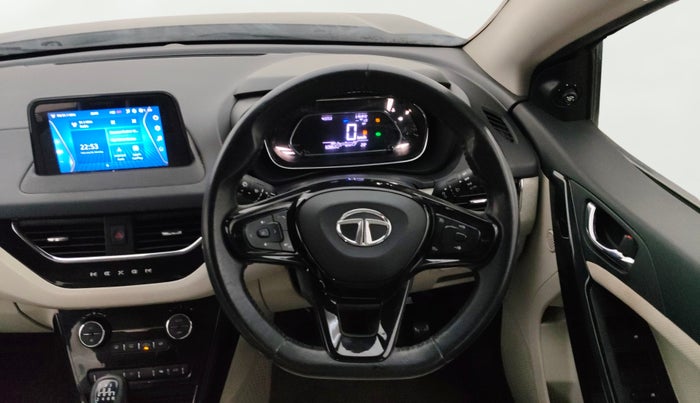2023 Tata NEXON XZ PLUS DIESEL SUNROOF, Diesel, Manual, 60,862 km, Steering Wheel Close Up
