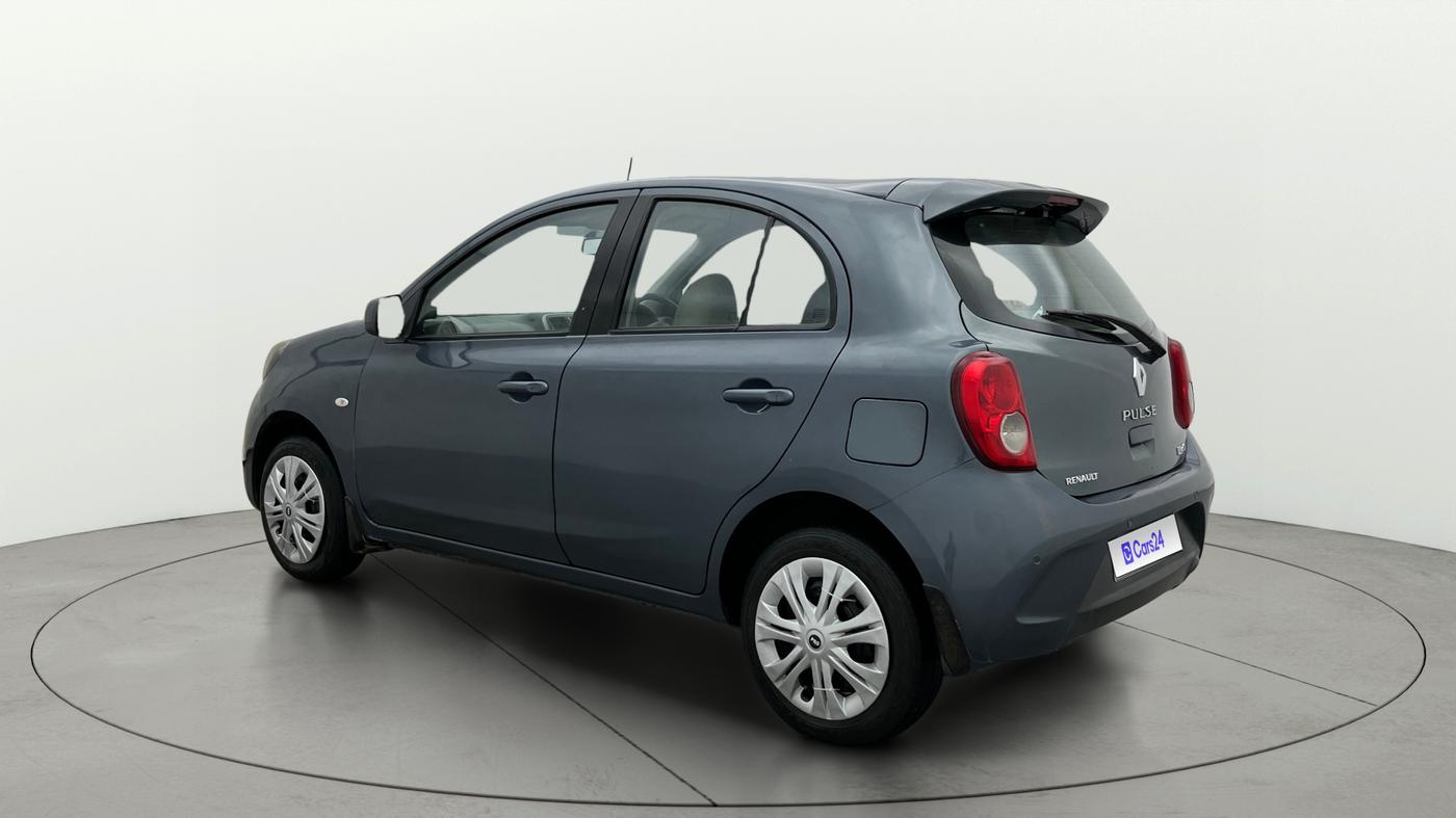2014 Renault Pulse RXZ PETROL, Petrol, Manual, 71,392 km, Left Back Diagonal
