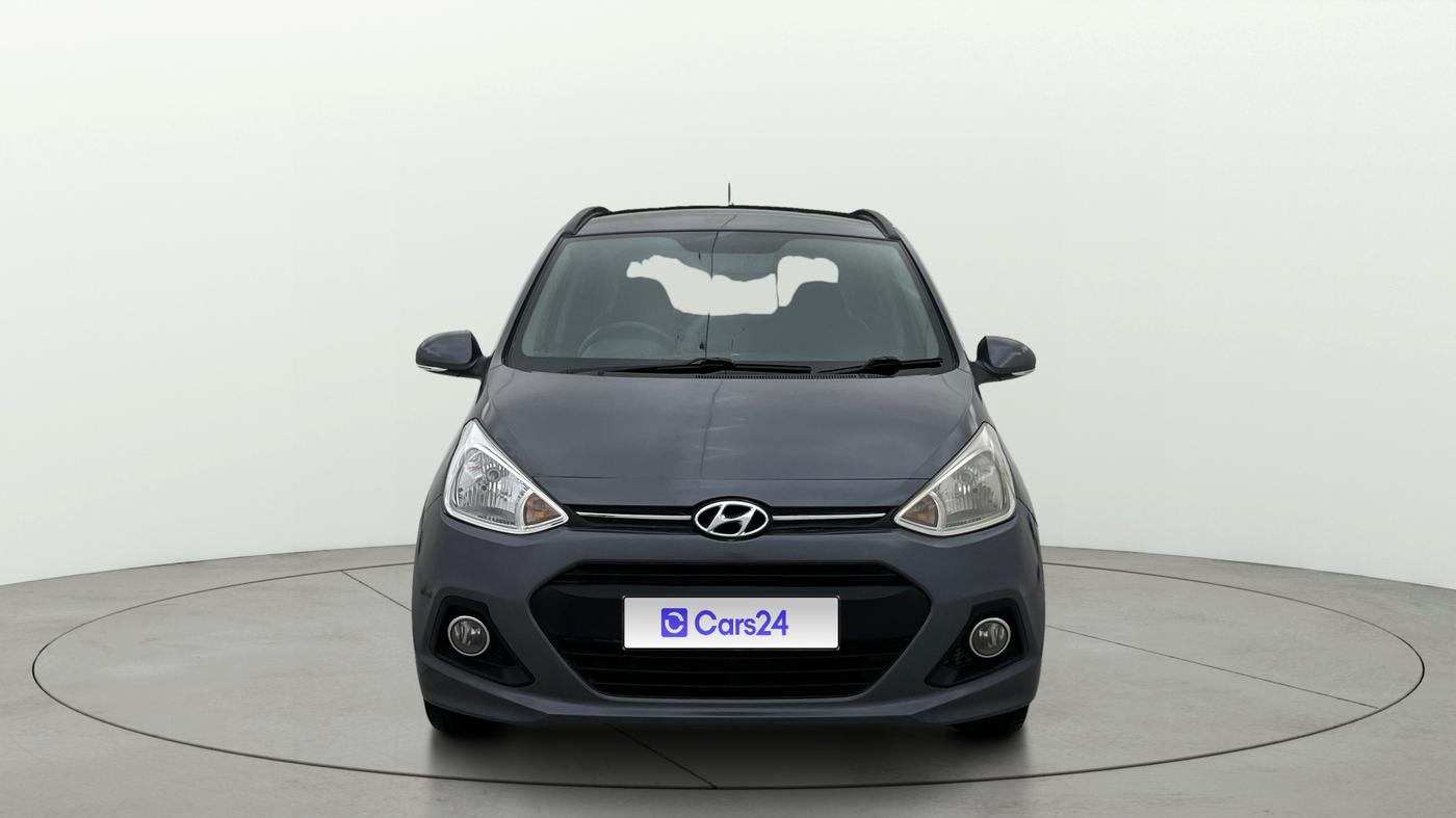 2014 Hyundai Grand i10 SPORTZ 1.2 KAPPA VTVT, Petrol, Manual, 1,30,392 km, Front