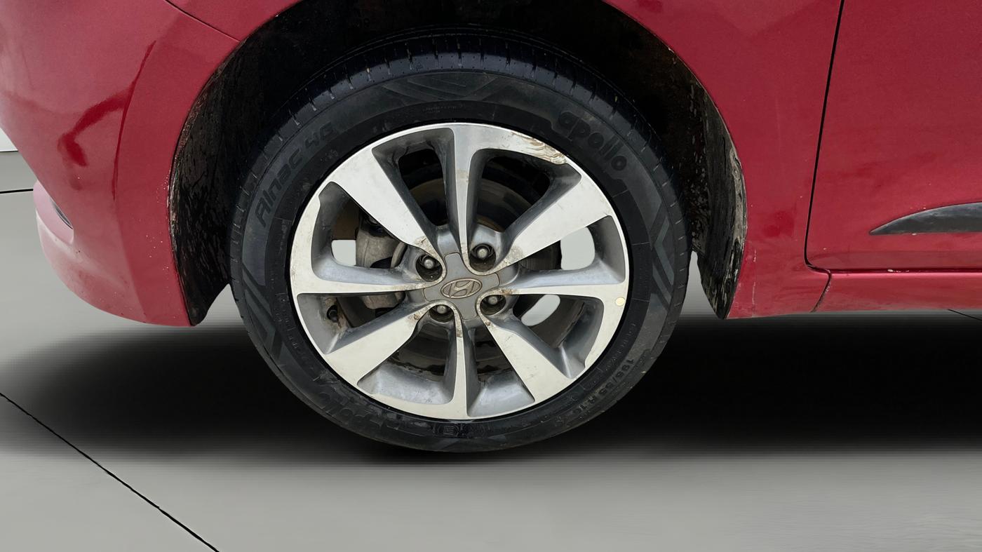 2015 Hyundai Elite i20 ASTA 1.2, Petrol, Manual, 42,116 km, Left Front Wheel