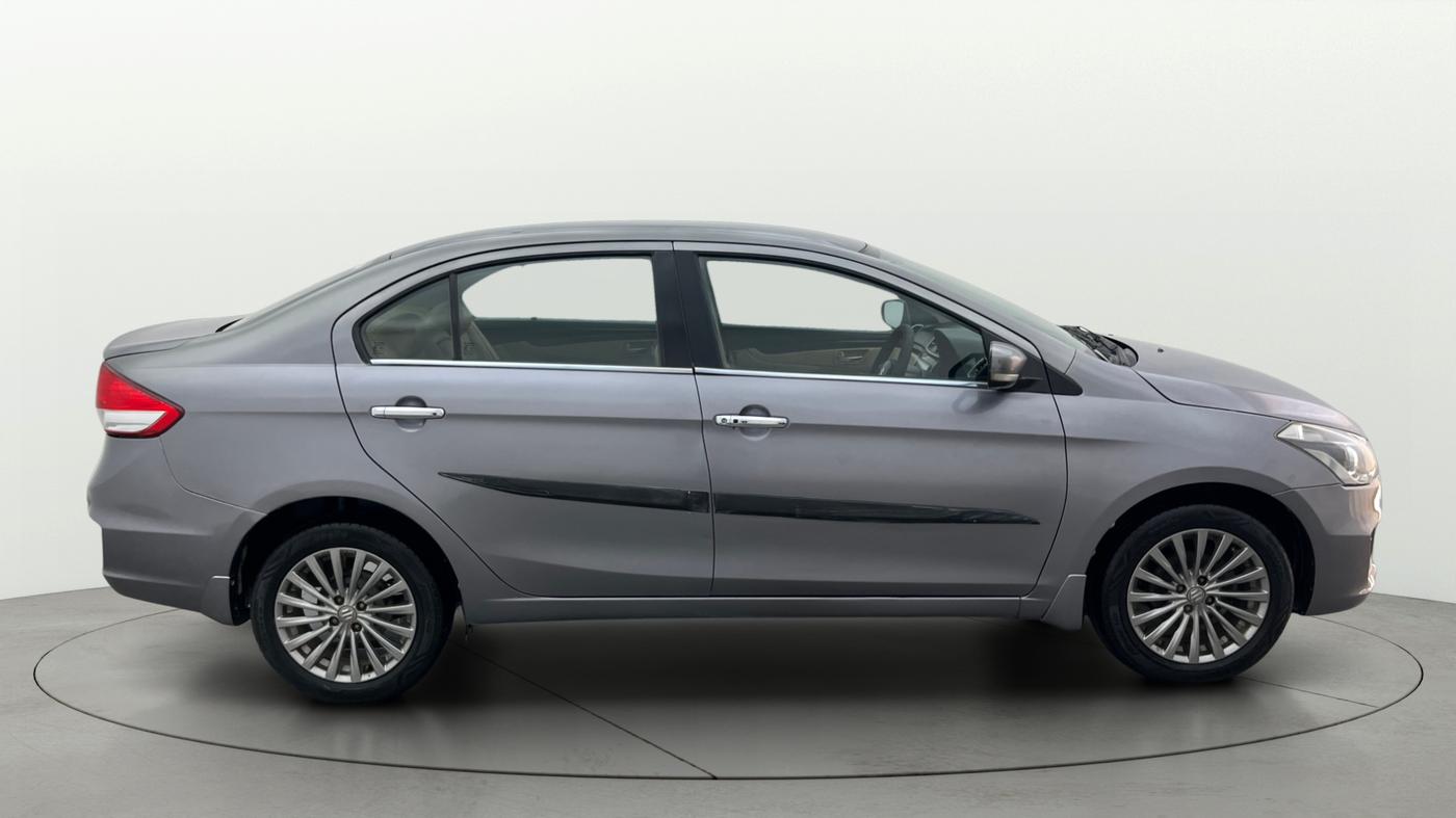 2016 Maruti Ciaz ZXI+ AT, Petrol, Automatic, 86,376 km, Right Side View
