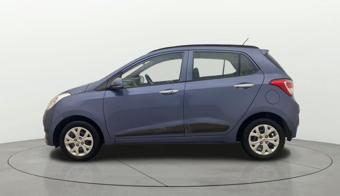 2014 Hyundai Grand i10 SPORTZ 1.2 KAPPA VTVT, Petrol, Manual, 60,150 km, Left Side