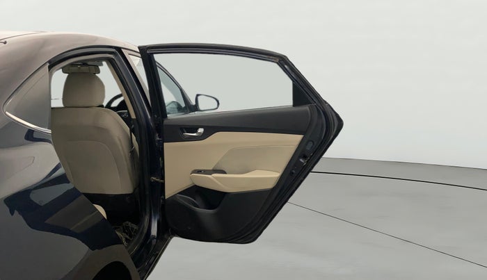 2021 Hyundai Verna SX 1.5 VTVT IVT, Petrol, Automatic, 90,503 km, RHS Rear Door