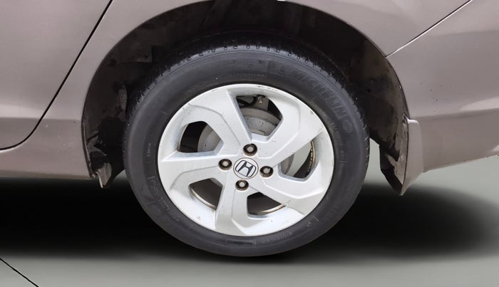 2014 Honda City 1.5L I-VTEC VX CVT, Petrol, Automatic, 91,704 km, Left Rear Wheel