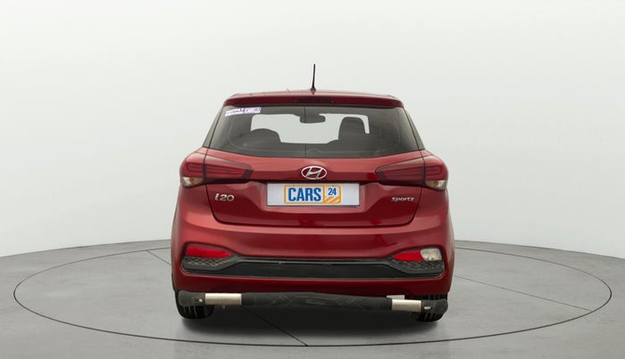 2018 Hyundai Elite i20 SPORTZ 1.2, Petrol, Manual, 90,378 km, Back/Rear