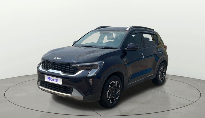 2024 KIA SONET 	 HTX 1.0 TURBO DCT, Petrol, Automatic, 26,836 km, Left Front Diagonal