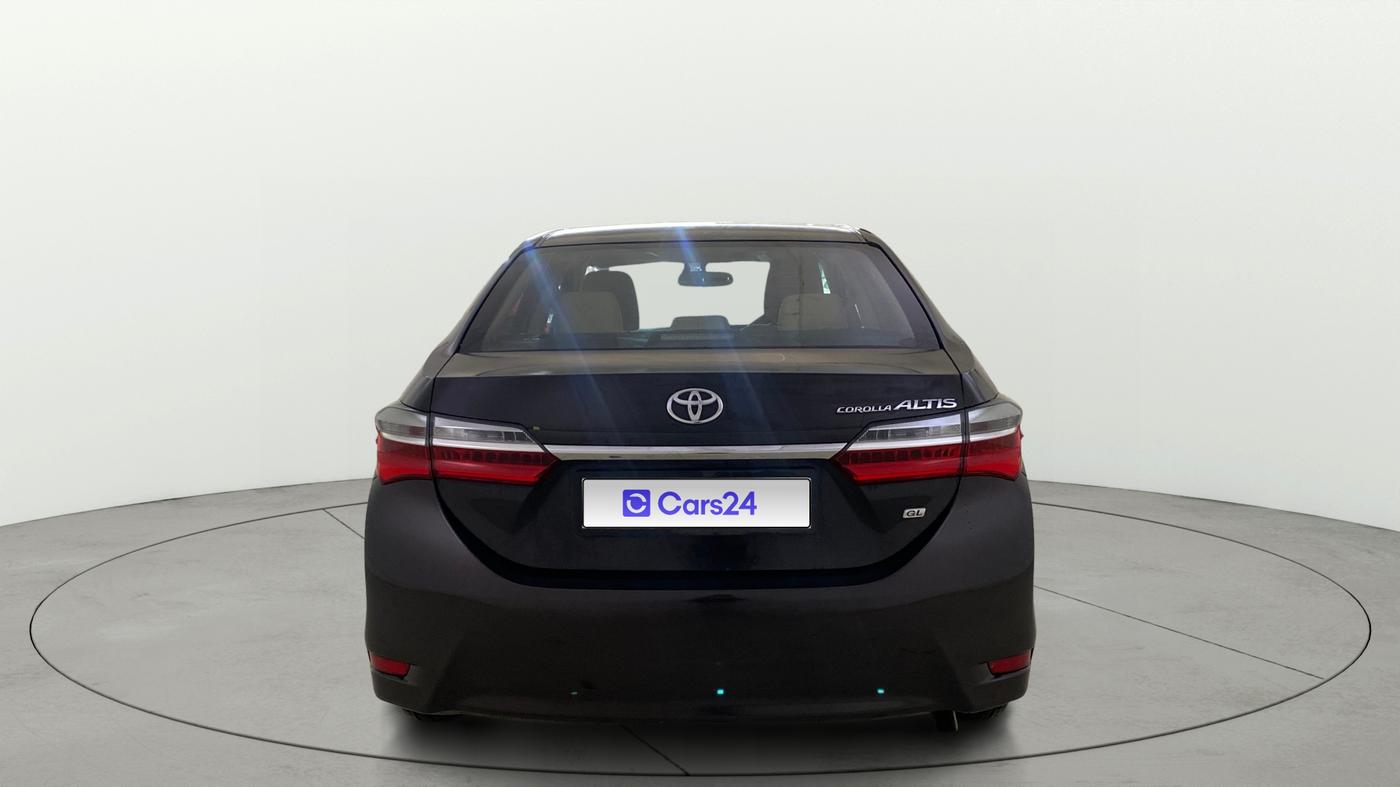 2018 Toyota Corolla Altis GL PETROL, Petrol, Manual, 36,276 km, Back/Rear