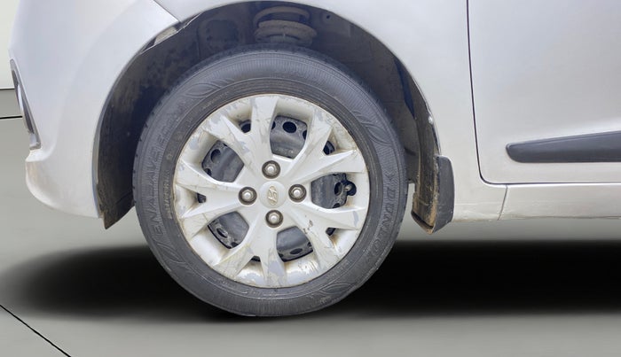 2015 Hyundai Grand i10 MAGNA 1.2 KAPPA VTVT, Petrol, Manual, 38,636 km, Left Front Wheel