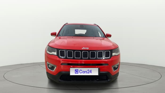2018 Jeep Compass LIMITED 1.4 PETROL AT, Petrol, Automatic, 95,369 km, Front
