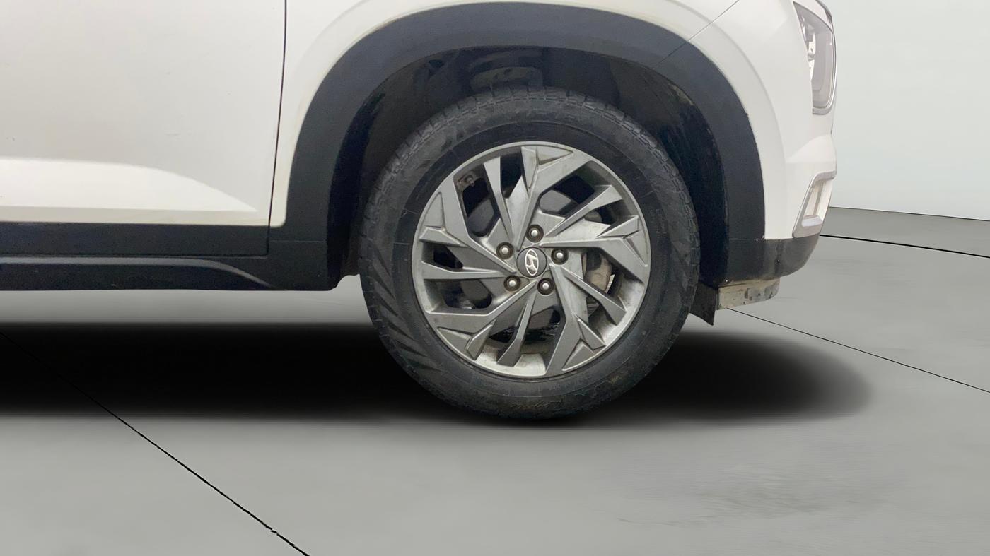 2020 Hyundai Creta SX 1.4 TURBO DCT, Petrol, Automatic, 60,219 km, Right Front Wheel