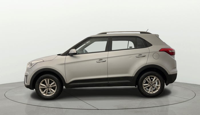 2017 Hyundai Creta E PLUS 1.6 PETROL, Petrol, Manual, 68,949 km, Left Side