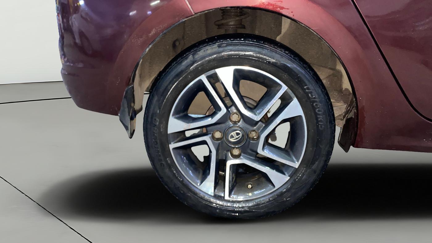 2020 Tata TIGOR XZ PLUS PETROL, Petrol, Manual, 85,723 km, Right Rear Wheel