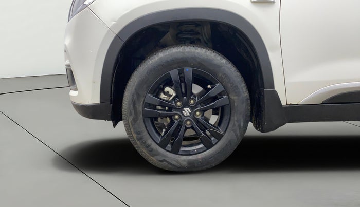 2019 Maruti Vitara Brezza ZDI, Diesel, Manual, 37,013 km, Left Front Wheel