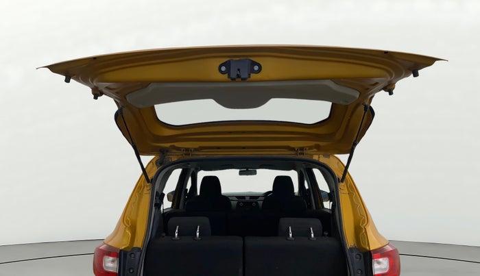 2019 Renault TRIBER RXL MT, Petrol, Manual, 23,620 km, Boot Door Open